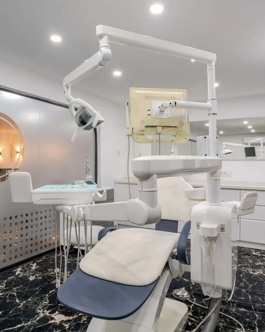 Treatment room at Precious Dental, Antalya